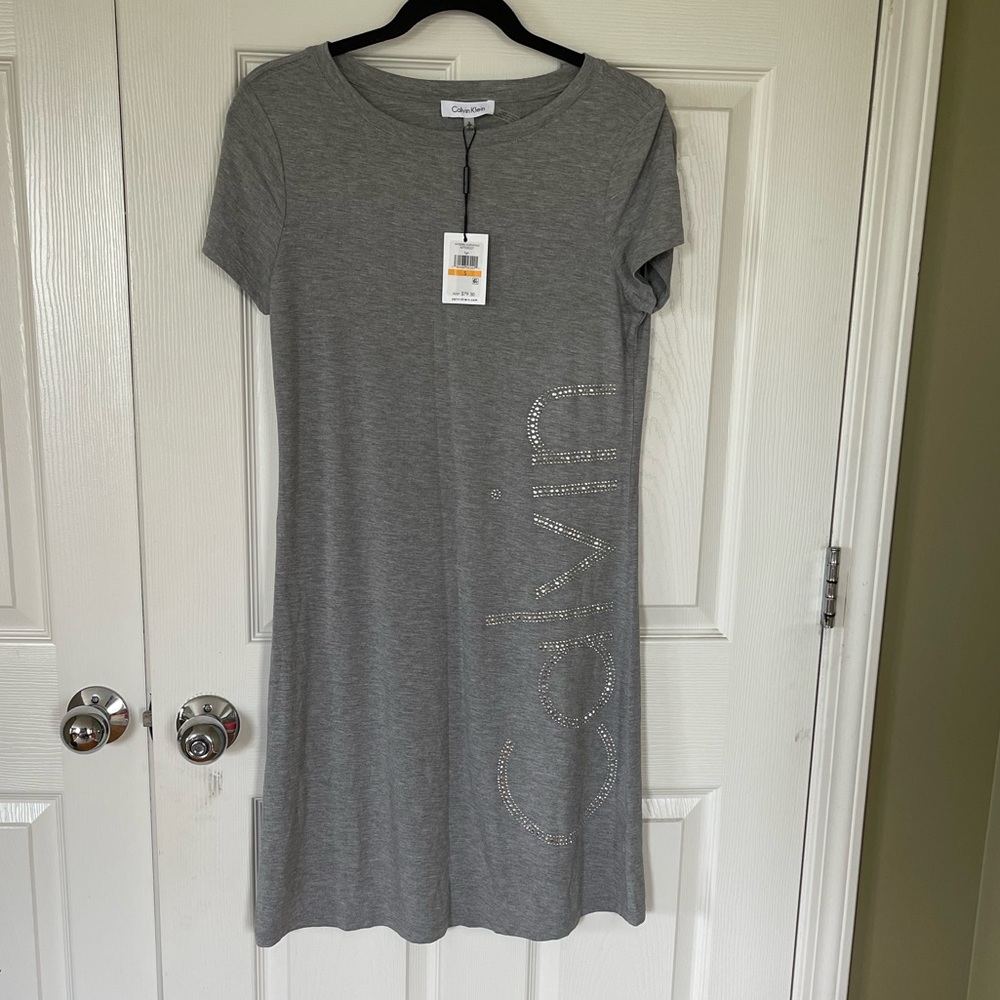 Calvin Klein T-shirt Dress - NWT